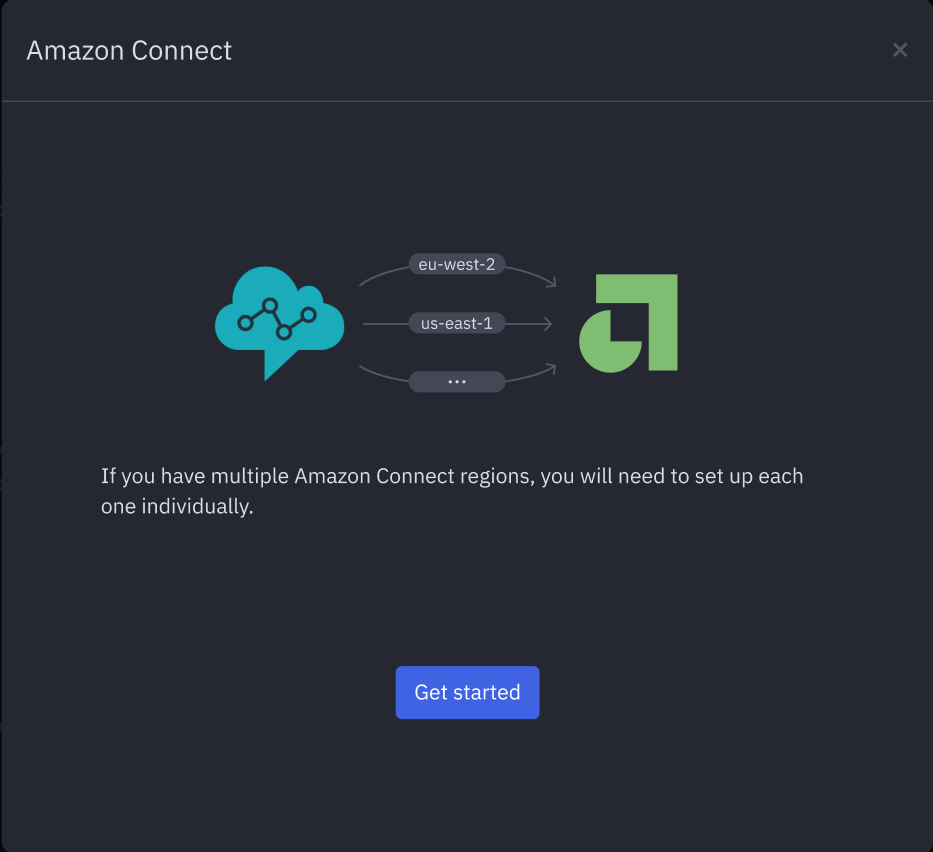 Howto connect Amazon Connect Assembled