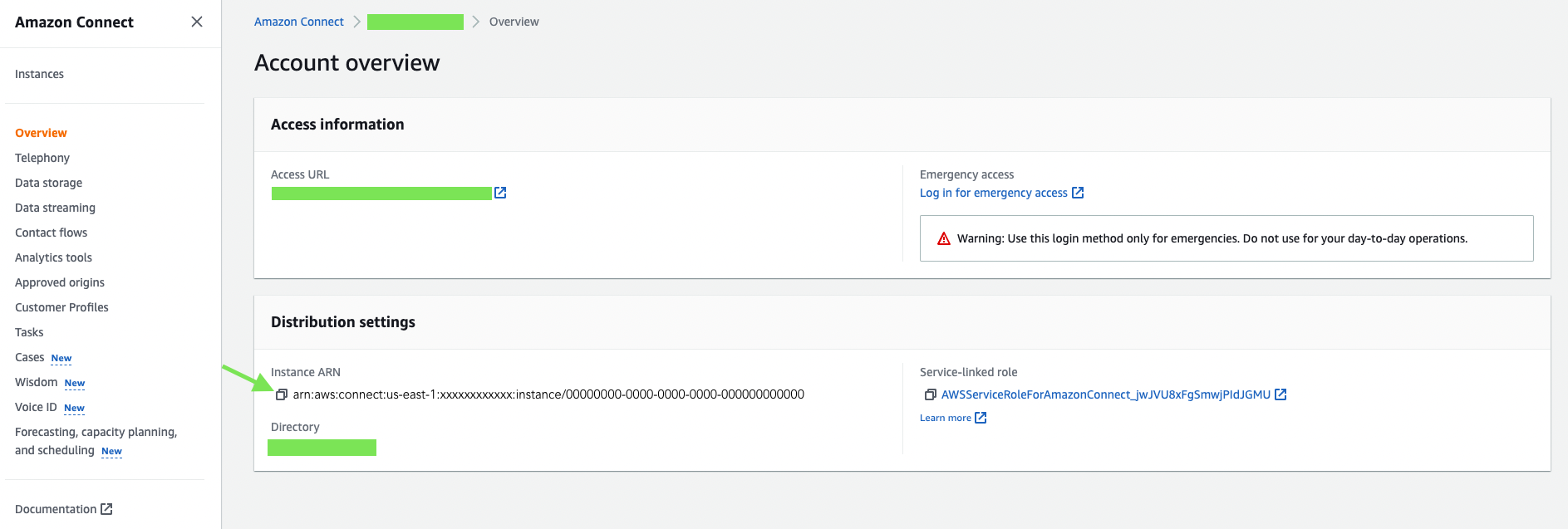 Howto connect Amazon Connect Assembled
