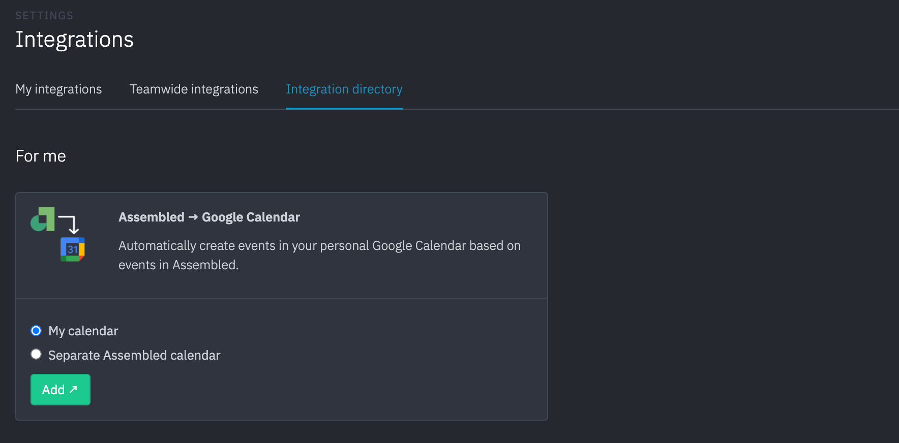 Switching from secondary Google Calendar to primary Google Calendar